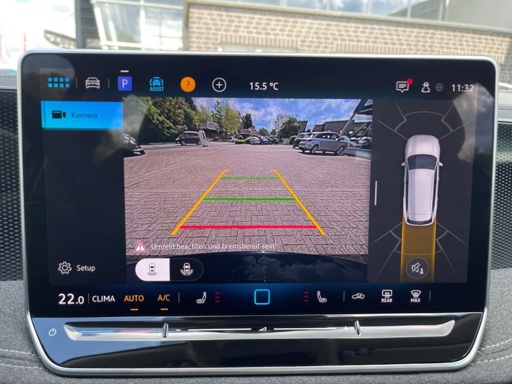 Fahrzeugabbildung Volkswagen Passat Variant 1.5 eTSI ACC LED SHZ GJR App Connect wireless