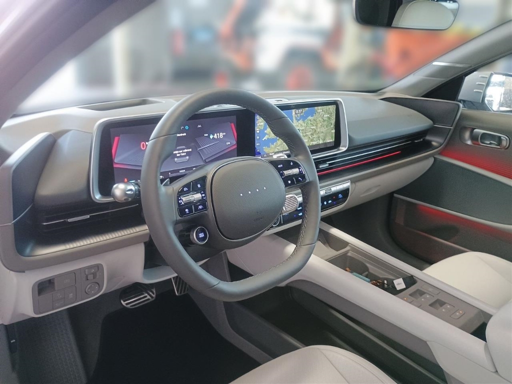 Fahrzeugabbildung Hyundai IONIQ 6 77,4kWh 4WD UNIQ HUD Navi Digitales Cockpit Memory Sitze Soundsystem Bose