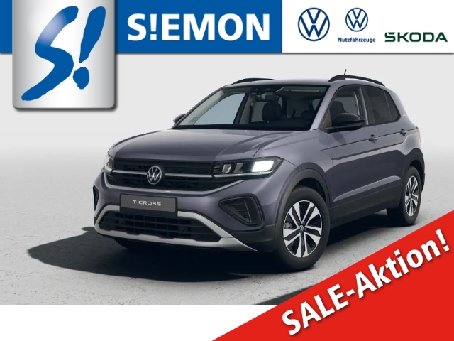 Fahrzeugabbildung Volkswagen T-Cross 1.0 TSI DSG ENERGY LED AHK GJR NAVI KAMERA