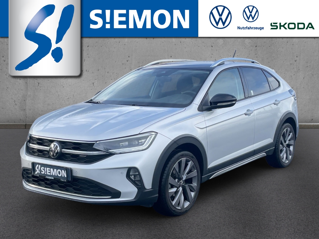 Fahrzeugabbildung Volkswagen Taigo 1.0 TSI Style Temp PDCv+h Keyless SHZ LED Navi