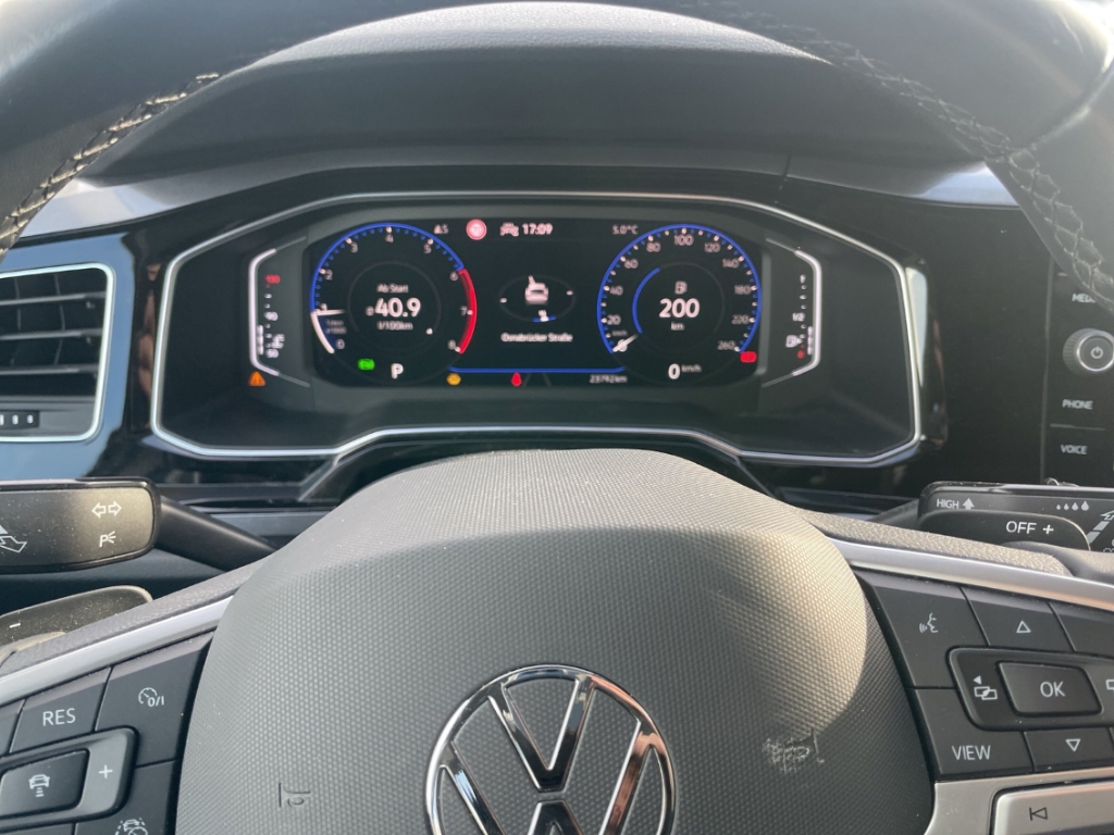 Fahrzeugabbildung Volkswagen Taigo 1.0 TSI Style Temp PDCv+h Keyless SHZ LED Navi