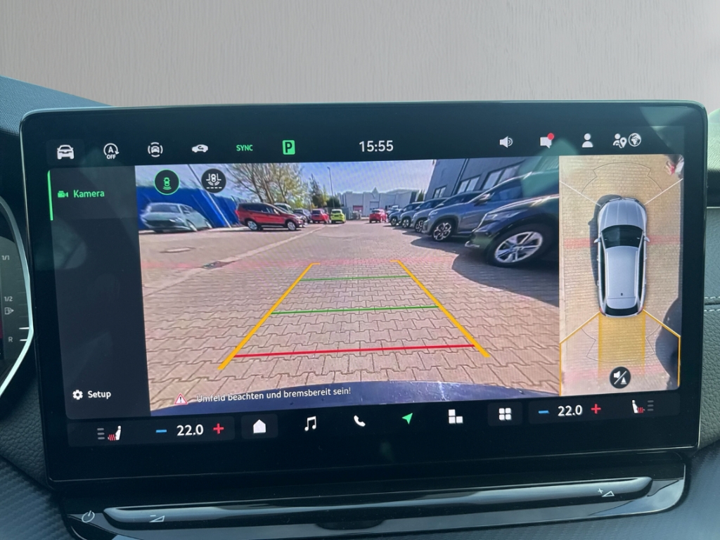 Fahrzeugabbildung SKODA Octavia Combi 1.5 eTSI DSG Sportline MatrLED Kam