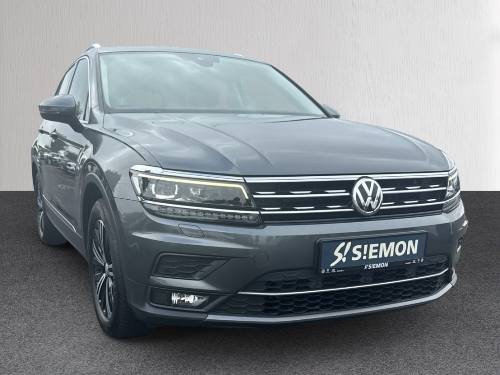 Fahrzeugabbildung Volkswagen Tiguan 1.5 TSI Highline ACC SHZ Temp LHZ PDCv+h