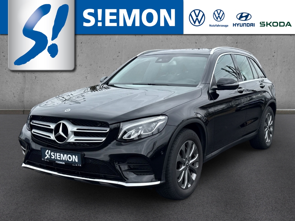 Fahrzeugabbildung Mercedes-Benz GLC 250 4Matic PDC SHZ LED Temp Klima Keyless