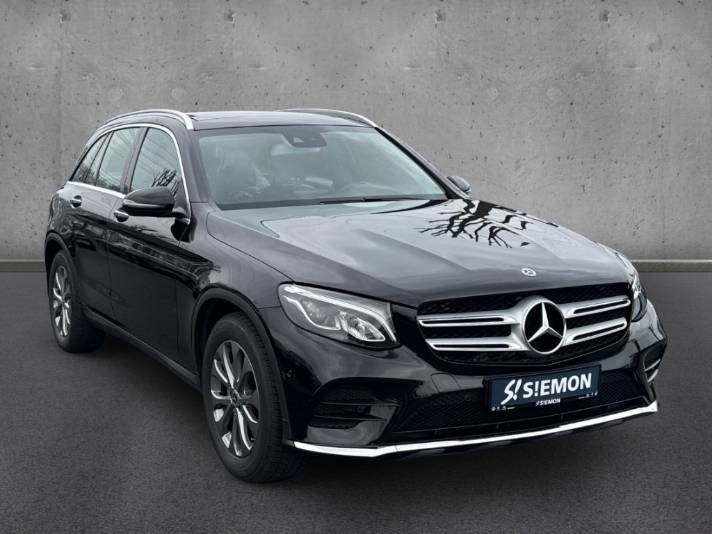 Fahrzeugabbildung Mercedes-Benz GLC 250 4Matic PDC SHZ LED Temp Klima Keyless