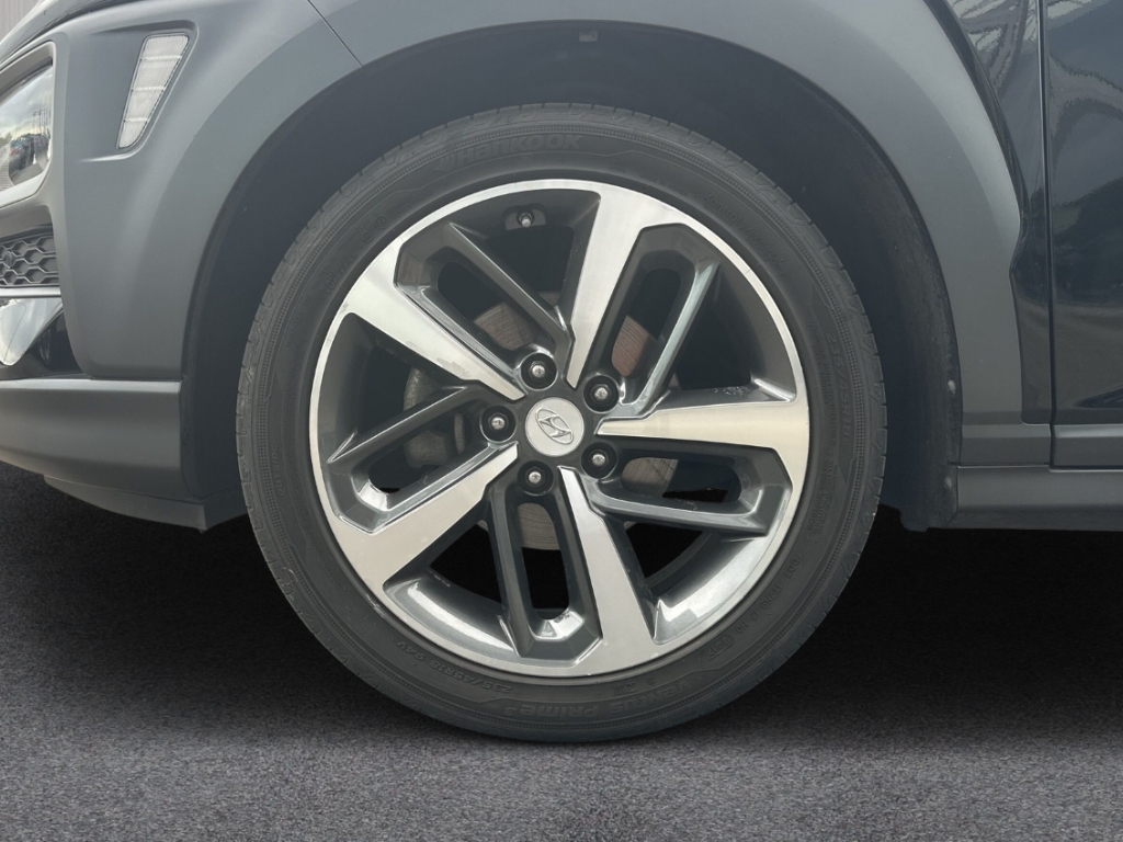 Fahrzeugabbildung Hyundai KONA 1.0 T-GDI Premium HUD Navi Leder LED SHZ