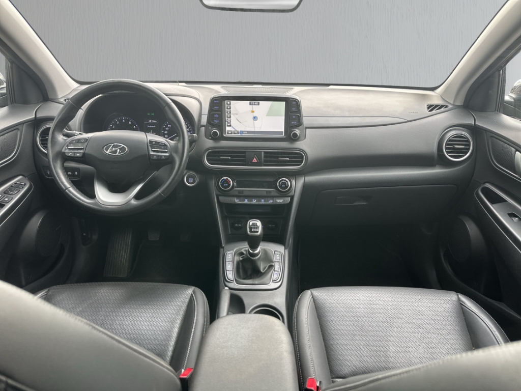 Fahrzeugabbildung Hyundai KONA 1.0 T-GDI Premium HUD Navi Leder LED SHZ