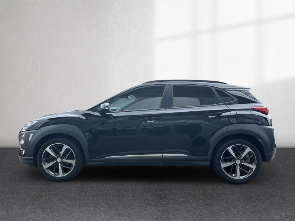 Fahrzeugabbildung Hyundai KONA 1.0 T-GDI Premium HUD Navi Leder LED SHZ