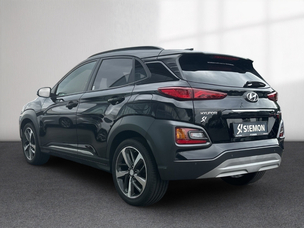 Fahrzeugabbildung Hyundai KONA 1.0 T-GDI Premium HUD Navi Leder LED SHZ