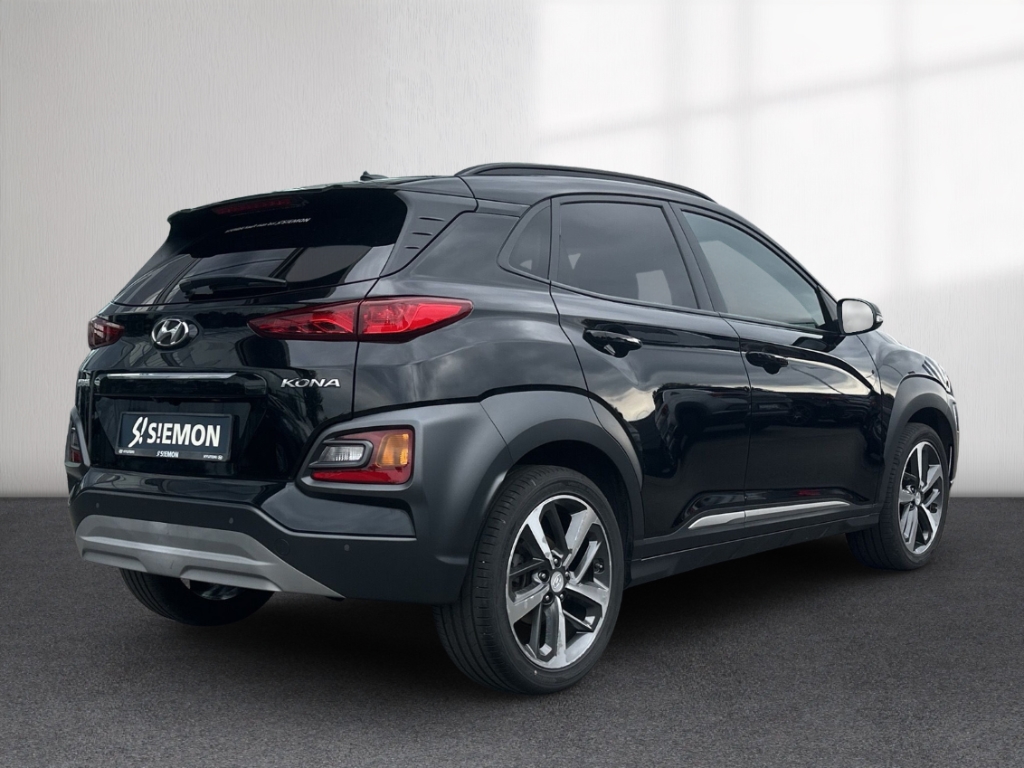 Fahrzeugabbildung Hyundai KONA 1.0 T-GDI Premium HUD Navi Leder LED SHZ