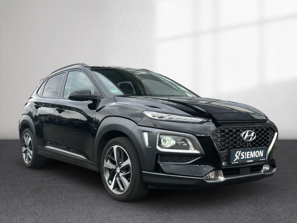 Fahrzeugabbildung Hyundai KONA 1.0 T-GDI Premium HUD Navi Leder LED SHZ