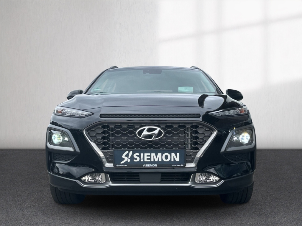 Fahrzeugabbildung Hyundai KONA 1.0 T-GDI Premium HUD Navi Leder LED SHZ