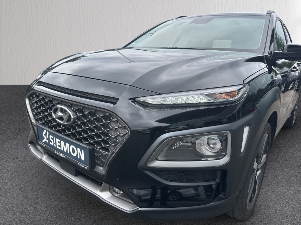 Fahrzeugabbildung Hyundai KONA 1.0 T-GDI Premium HUD Navi Leder LED SHZ