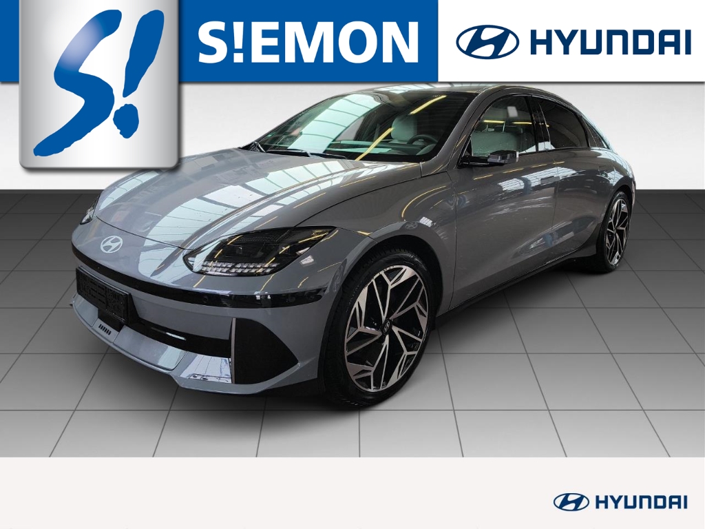 Fahrzeugabbildung Hyundai IONIQ 6 4WD 77,4kWh UNIQ Digi-Spiegel 20LM HUD Navi Digitales Cockpit Memory Sitze
