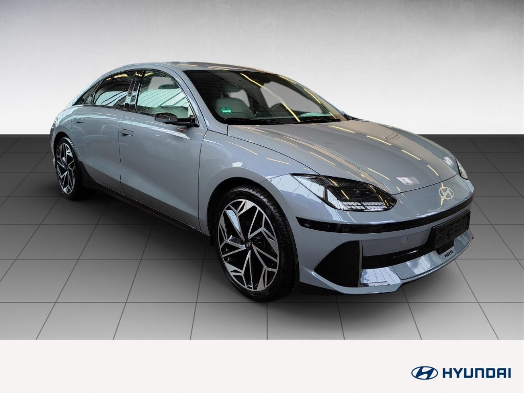 Fahrzeugabbildung Hyundai IONIQ 6 4WD 77,4kWh UNIQ Digi-Spiegel 20LM HUD Navi Digitales Cockpit Memory Sitze