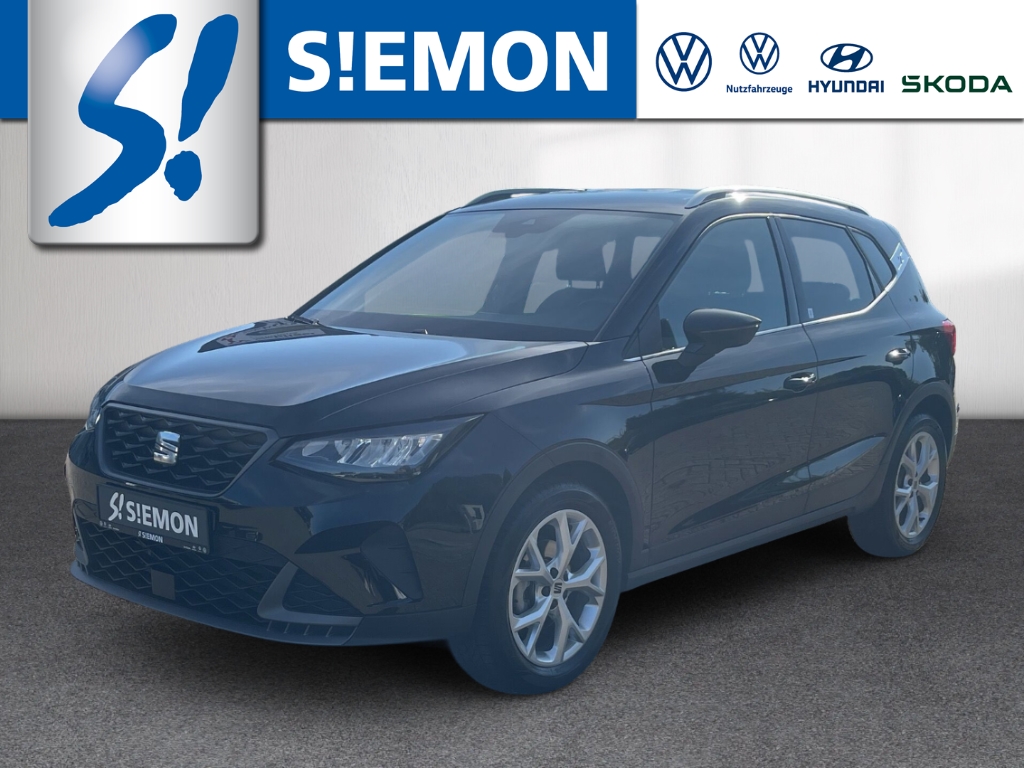 SEAT Arona 1.0 TSI DSG FR ACC LED SHZ Navi PDC GJR