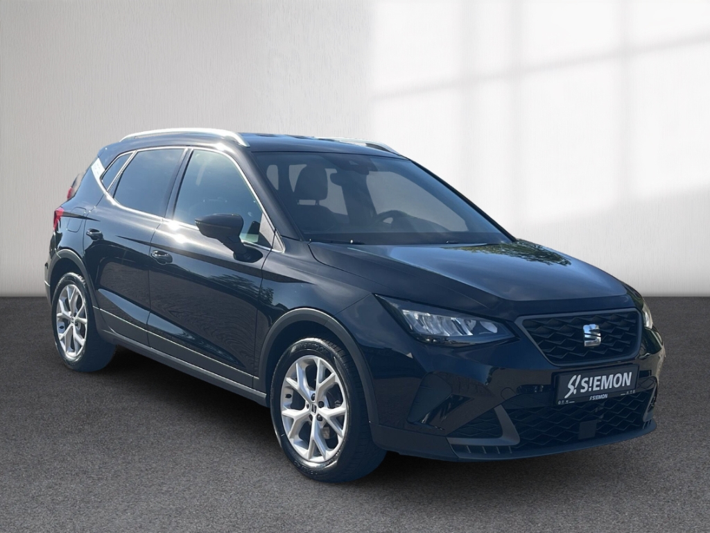Fahrzeugabbildung SEAT Arona 1.0 TSI DSG FR ACC LED SHZ Navi PDC GJR