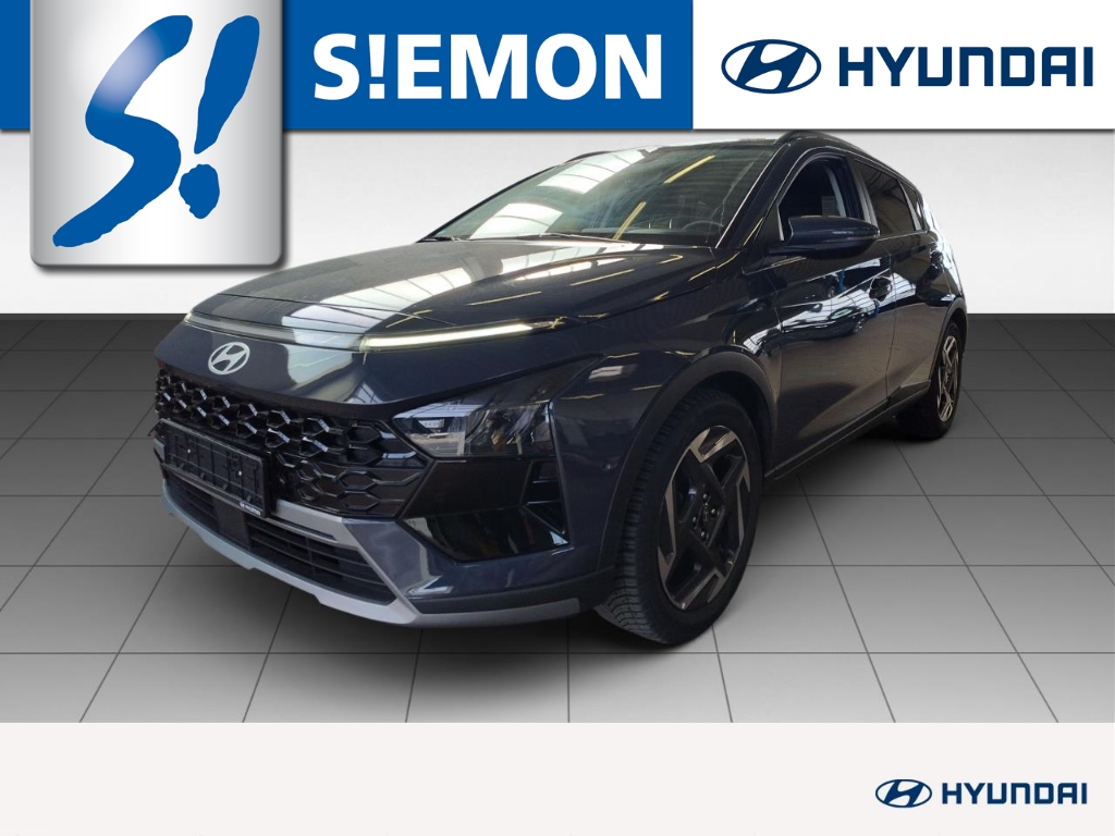 Fahrzeugabbildung Hyundai BAYON FL 1.0 T-GDI DCT MY25 Prime Assistenzpaket Navi Digitales Cockpit Soundsystem