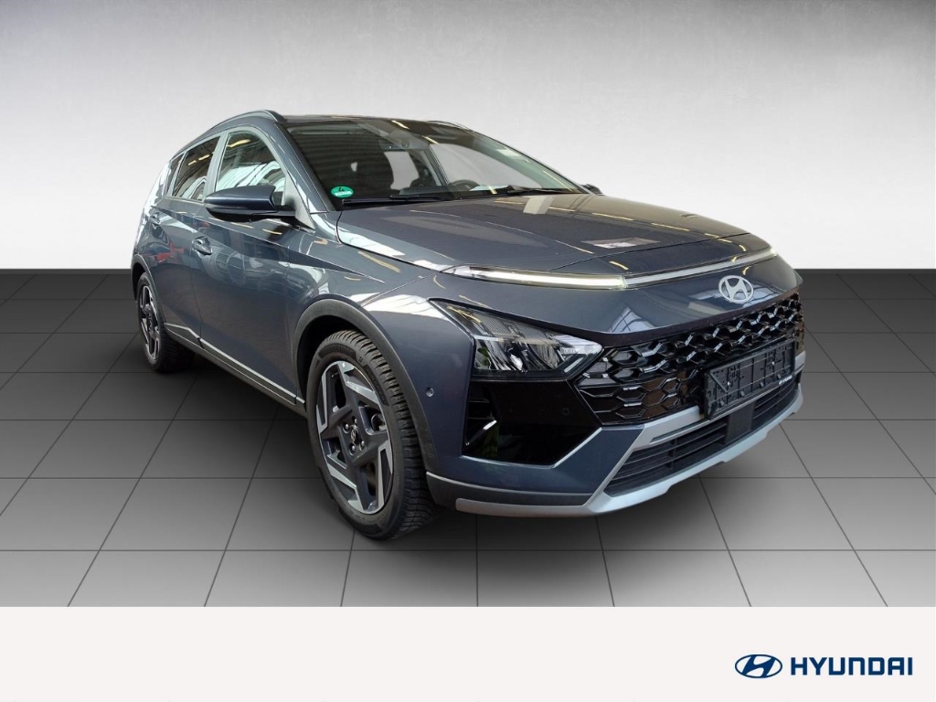 Fahrzeugabbildung Hyundai BAYON FL 1.0 T-GDI DCT MY25 Prime Assistenzpaket Navi Digitales Cockpit Soundsystem