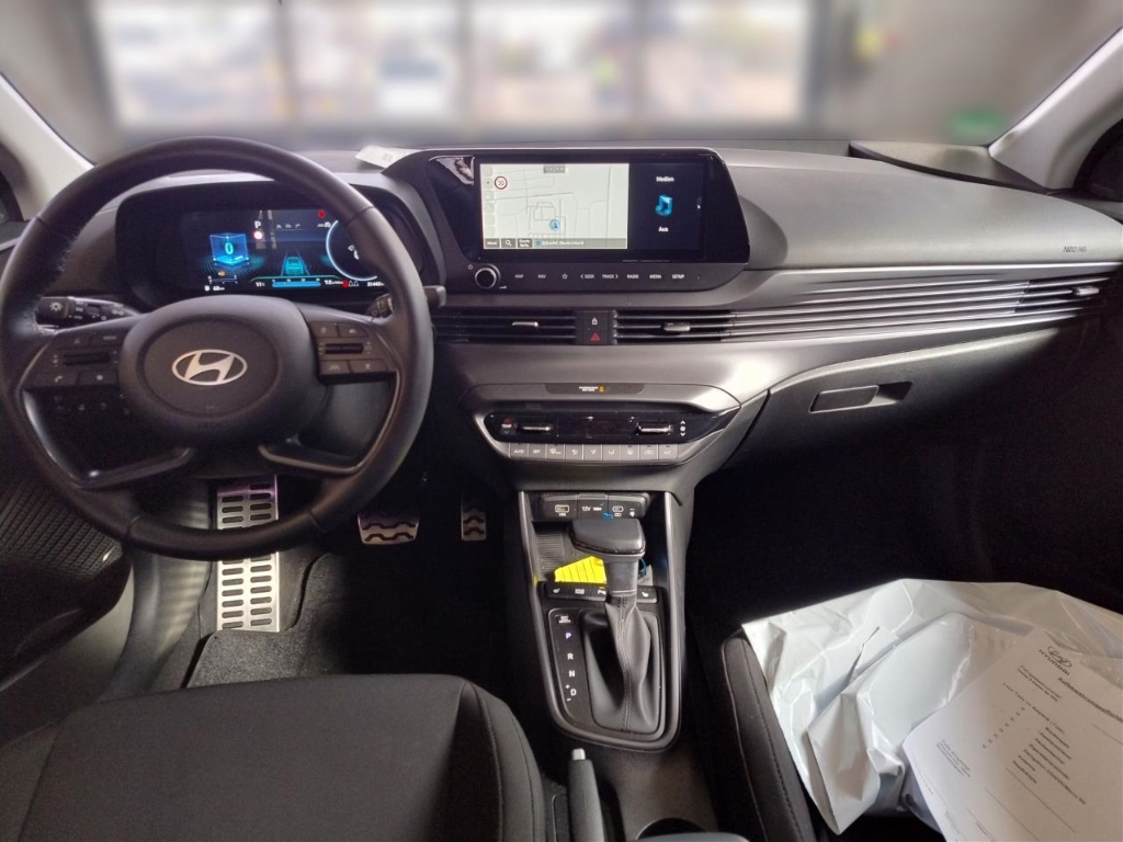 Fahrzeugabbildung Hyundai BAYON FL 1.0 T-GDI DCT MY25 Prime Assistenzpaket Navi Digitales Cockpit Soundsystem
