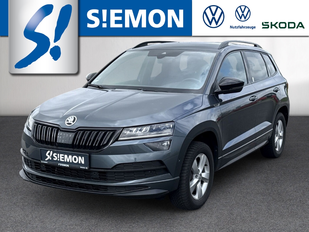 Fahrzeugabbildung SKODA Karoq 1.5 TSI Sportline DSG Apple CarPlay Temp