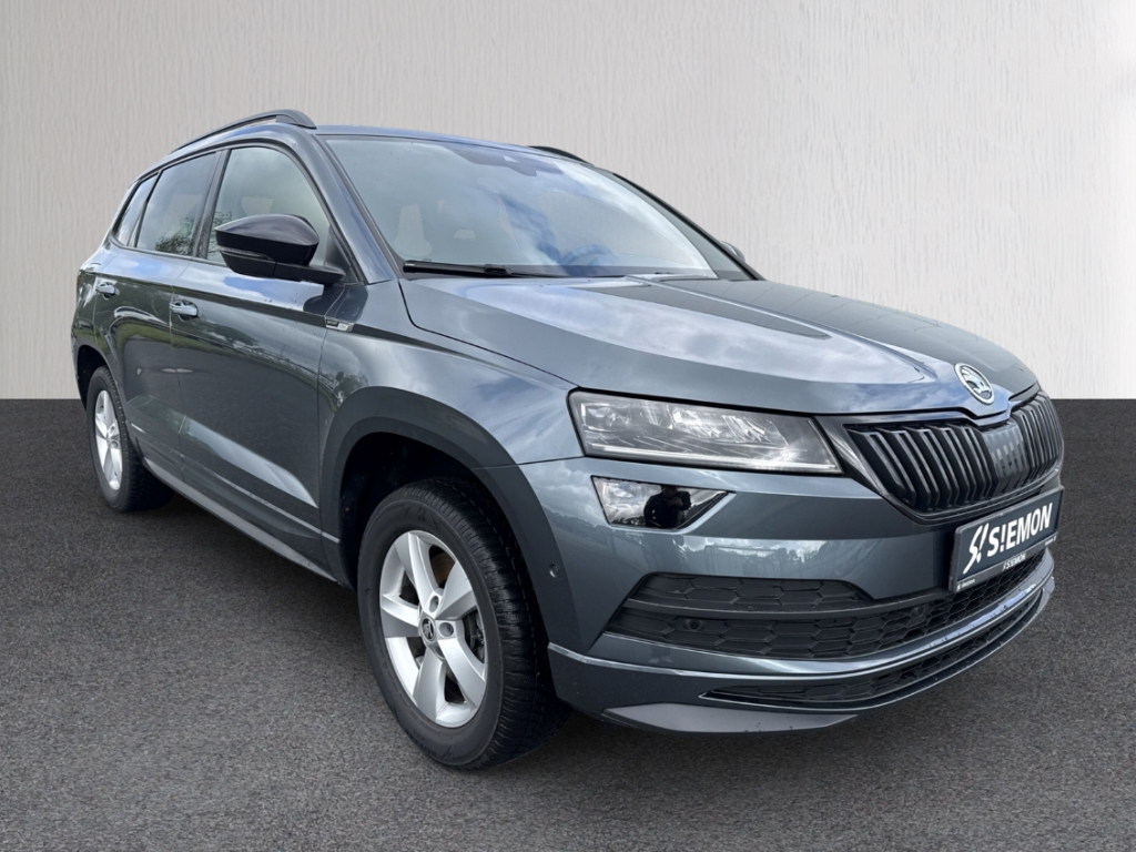 Fahrzeugabbildung SKODA Karoq 1.5 TSI Sportline DSG Apple CarPlay Temp