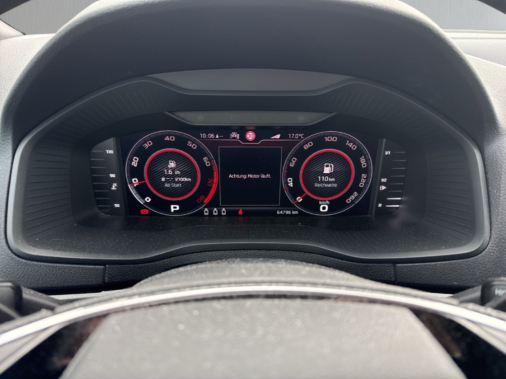 Fahrzeugabbildung SKODA Karoq 1.5 TSI Sportline DSG Apple CarPlay Temp