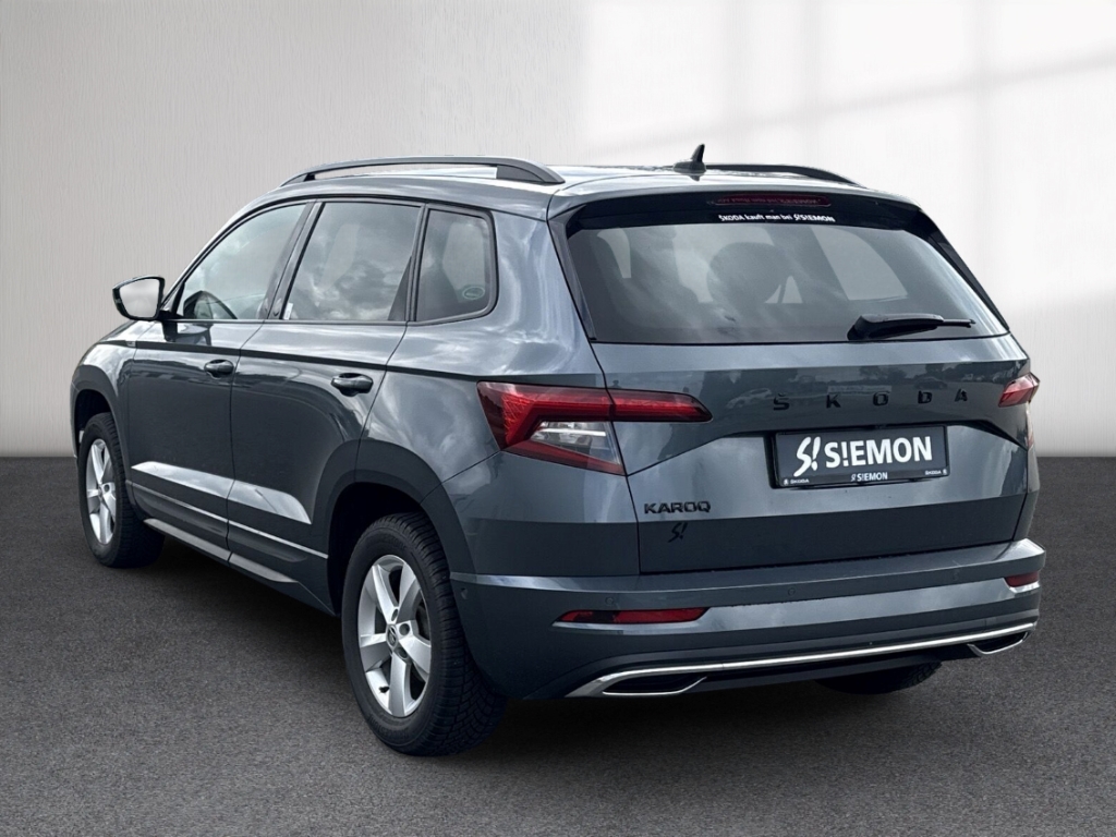Fahrzeugabbildung SKODA Karoq 1.5 TSI Sportline DSG Apple CarPlay Temp