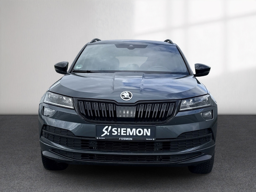 Fahrzeugabbildung SKODA Karoq 1.5 TSI Sportline DSG Apple CarPlay Temp