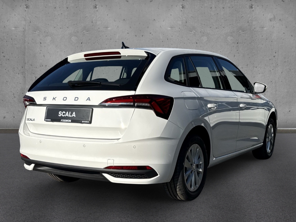 Fahrzeugabbildung SKODA Scala 1.0 TSI SELECTION LED Apple CarPlay Alu