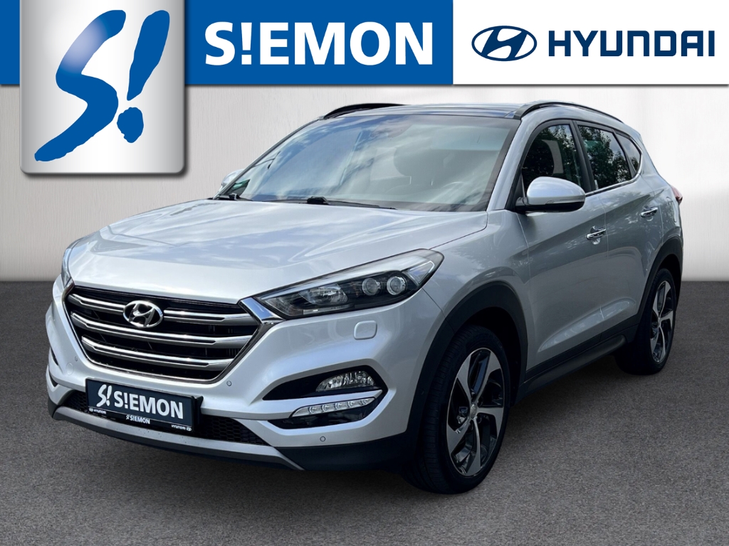Hyundai TUCSON 2.0 CRDi 4WD R-Kam SHZ LHZ Pano LED Leder