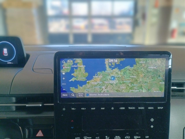 Fahrzeugabbildung Hyundai STARIA 9-Sitze 2.2 CRDi AT 2WD TREND Parkpaket 18 Zoll Alu Navi Digitales Cockpit