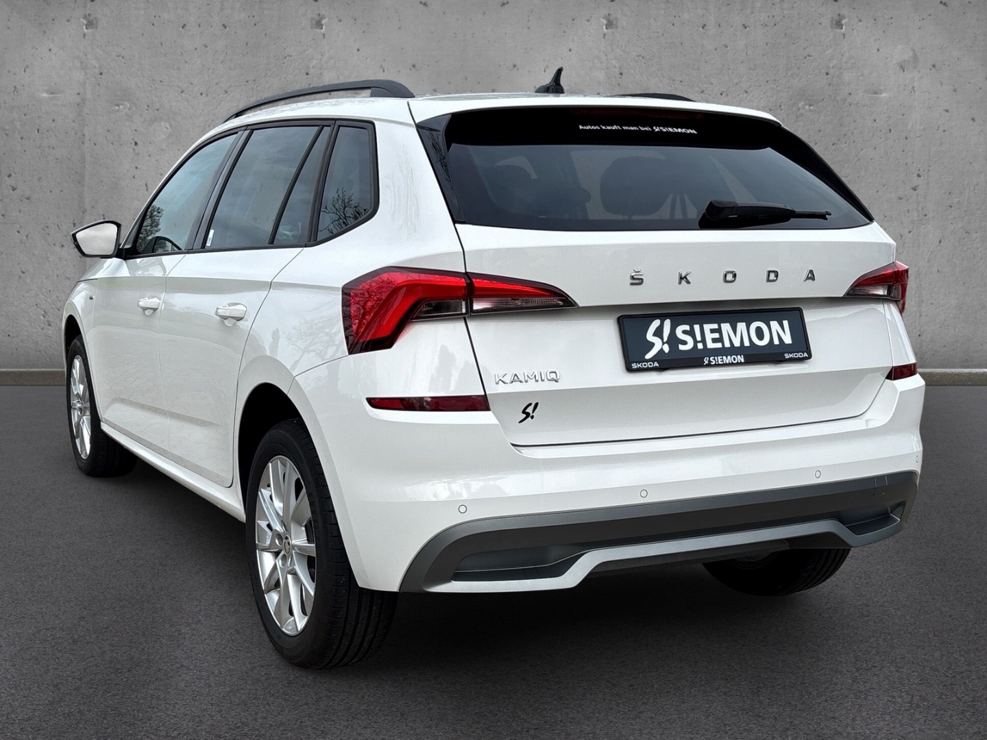 Fahrzeugabbildung SKODA Kamiq Ambition 1.0 TSI TOUR Klima SZH PDC LM17