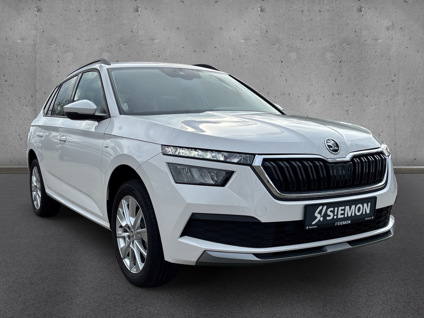 Fahrzeugabbildung SKODA Kamiq Ambition 1.0 TSI TOUR Klima SZH PDC LM17