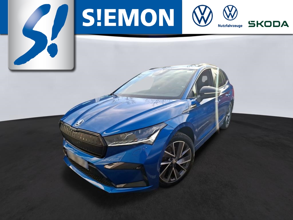 SKODA Enyaq iV 60 Sportline AHK MatrLED Nav LHZ Kamera