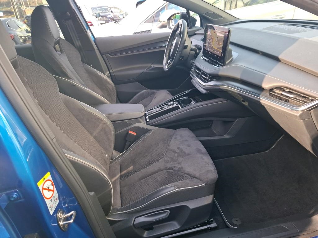 Fahrzeugabbildung SKODA Enyaq iV 60 Sportline AHK MatrLED Nav LHZ Kamera