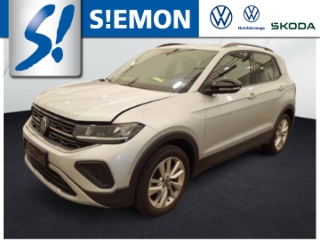 Volkswagen T-Cross 1.0 TSI DSG Goal AHK ACC Navi SHZ PDC