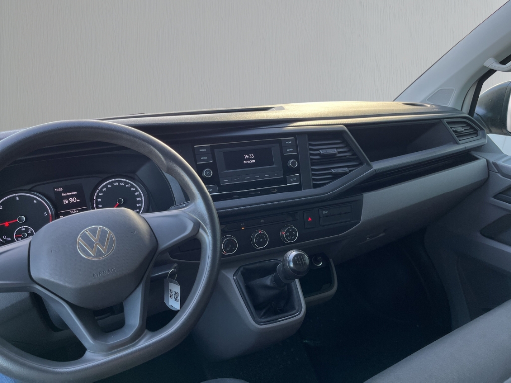 Fahrzeugabbildung Volkswagen Transporter 6.1 Kasten 2.0 TDI AHK LKW-Zul.