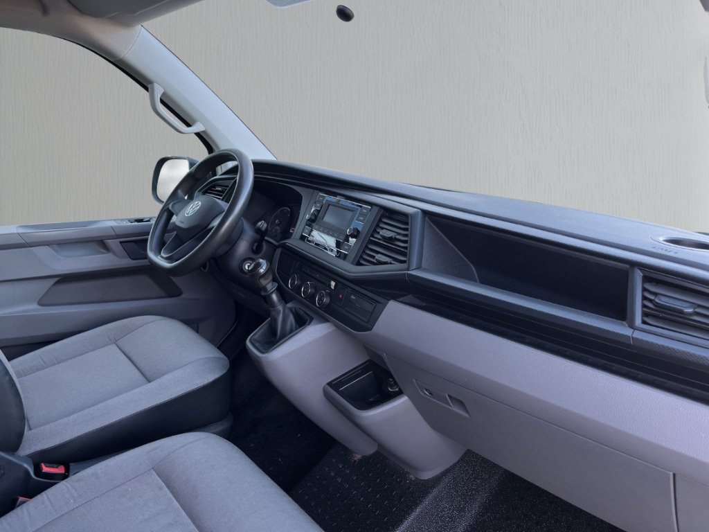 Fahrzeugabbildung Volkswagen Transporter 6.1 Kasten 2.0 TDI AHK LKW-Zul.
