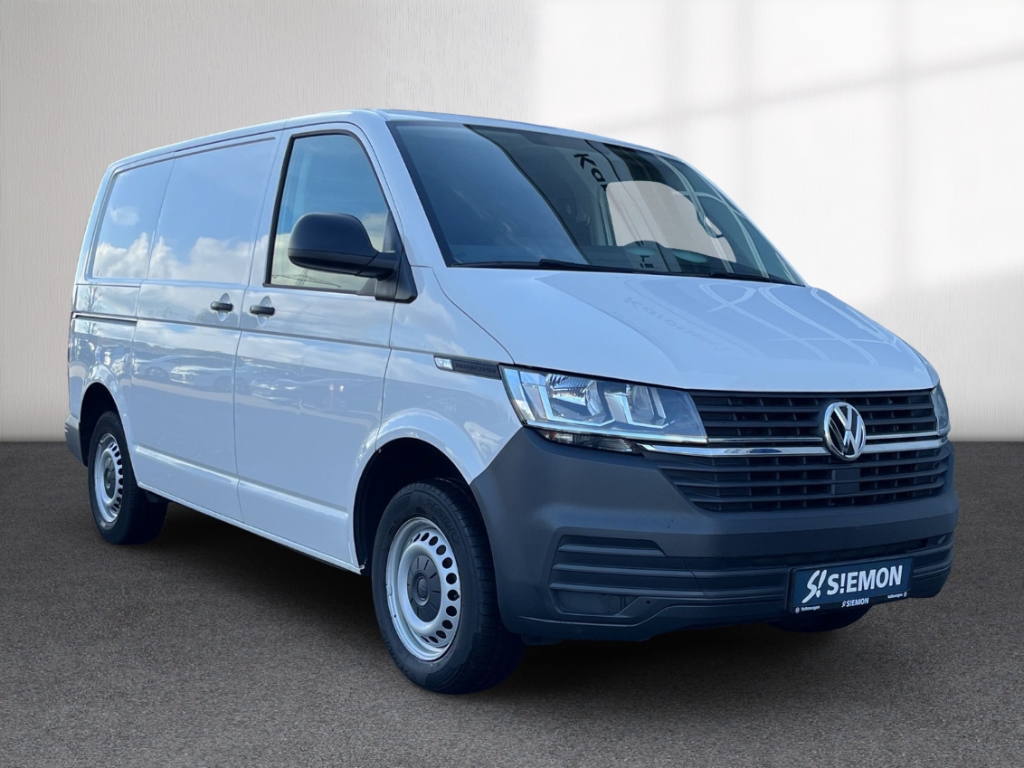 Fahrzeugabbildung Volkswagen Transporter 6.1 Kasten 2.0 TDI AHK LKW-Zul.
