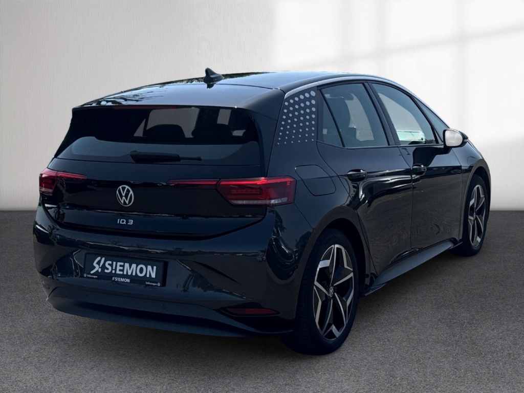 Fahrzeugabbildung Volkswagen ID.3 Pure 110 kW 45 kWh Navi ACC SHZ LHZ HeadUp