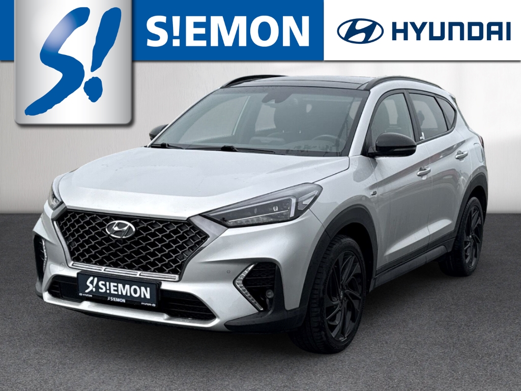 Fahrzeugabbildung Hyundai TUCSON N Line 4WD Pano Apple CarPlay 360 Kamera