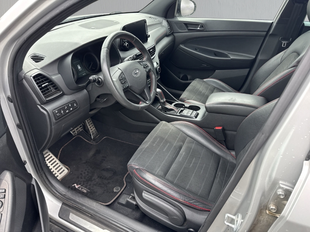Fahrzeugabbildung Hyundai TUCSON N Line 4WD Pano Apple CarPlay 360 Kamera