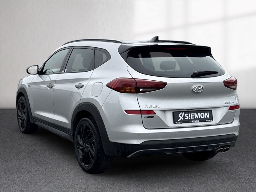 Fahrzeugabbildung Hyundai TUCSON N Line 4WD Pano Apple CarPlay 360 Kamera