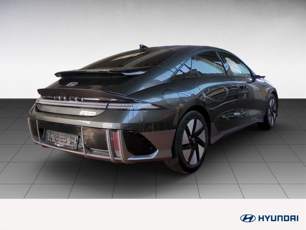 Fahrzeugabbildung Hyundai IONIQ 6 77,4kWh 4WD UNIQ Digi-Spiegel HUD Navi Digitales Cockpit Memory Sitze Soundsystem Bose