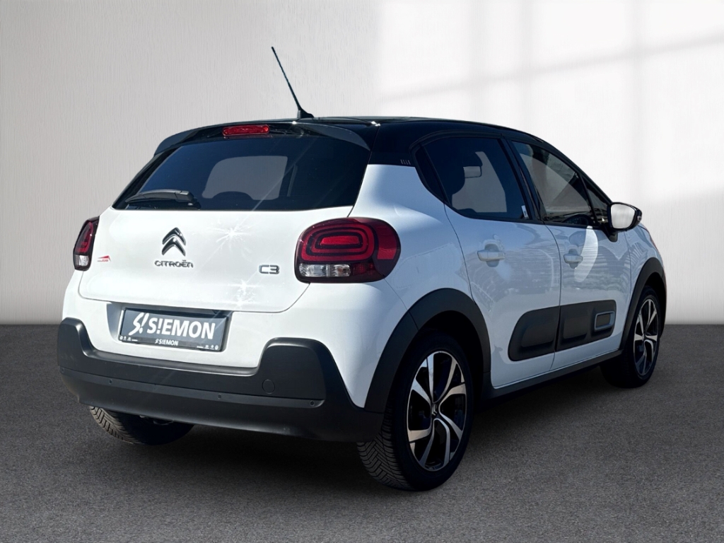Fahrzeugabbildung Citroen C3 1.2 Puretech 110 AT Elle 1.Hand LED NAVI RKam SHZ PDC Allwetter