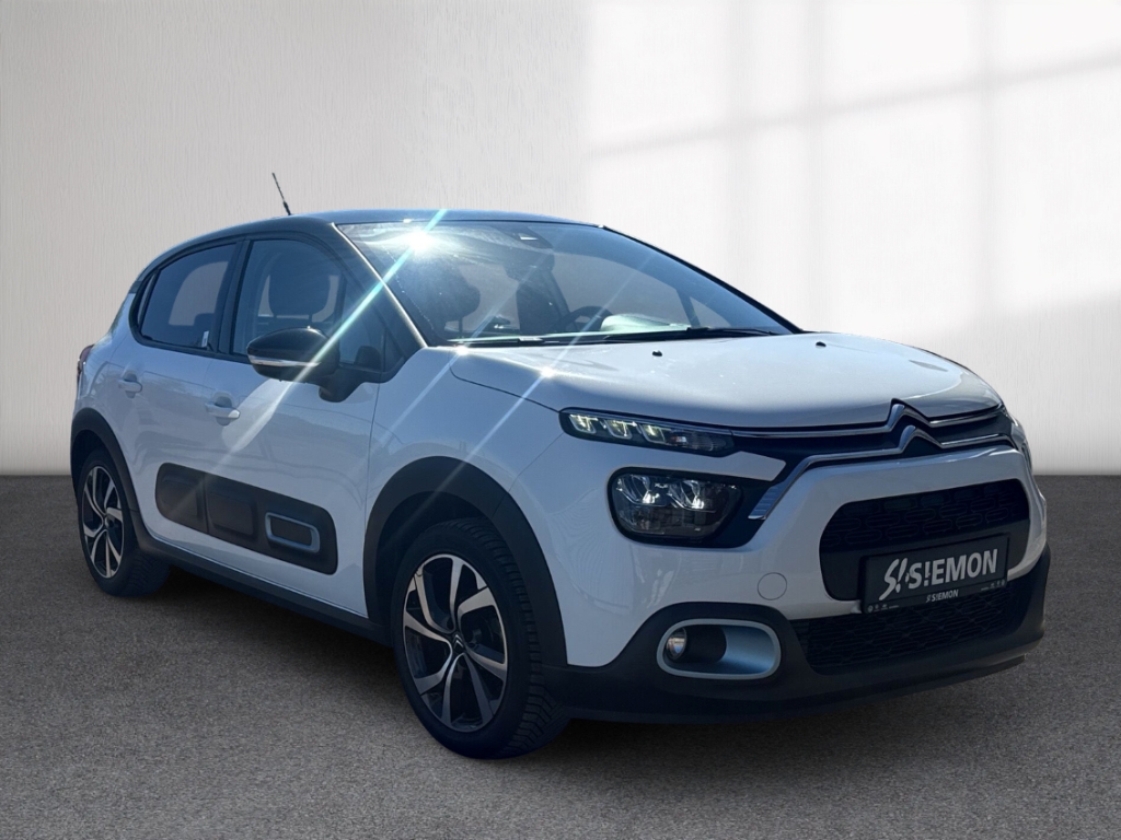 Fahrzeugabbildung Citroen C3 1.2 Puretech 110 AT Elle 1.Hand LED NAVI RKam SHZ PDC Allwetter