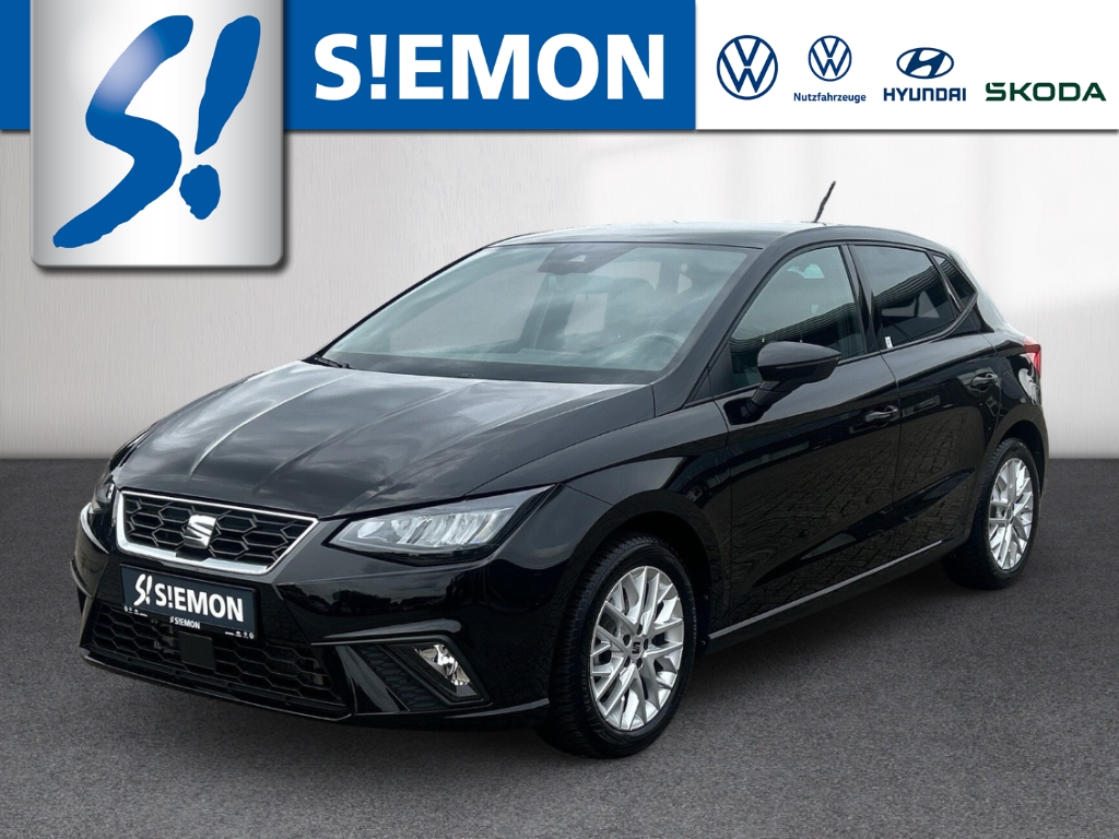 Fahrzeugabbildung SEAT Ibiza 1.0 TSI DSG FR NAVI LED SHZ GJR FullLink