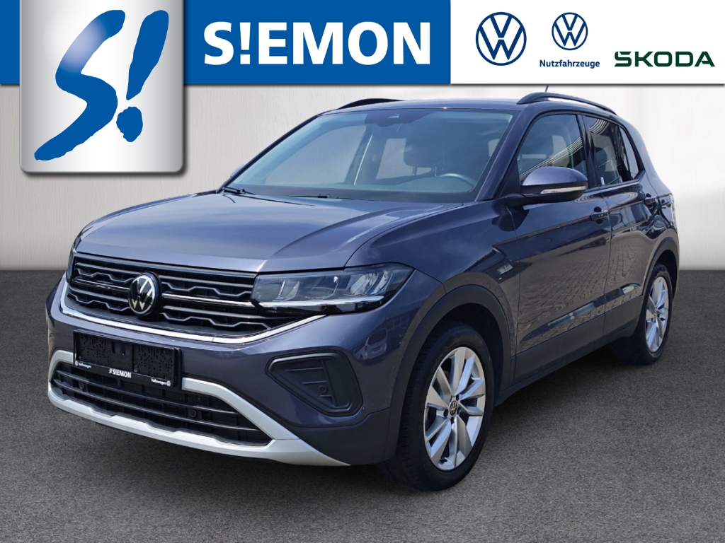 Volkswagen T-Cross 1.0 TSI DSG Life LED IQ Drive SHZ LM17