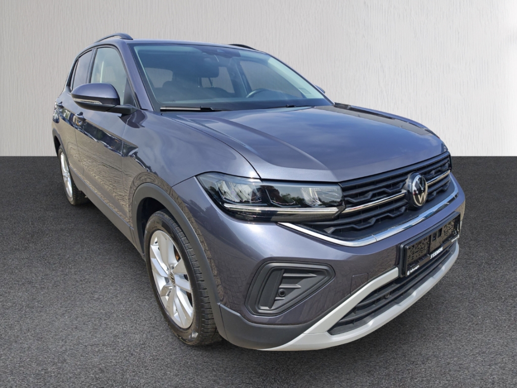 Fahrzeugabbildung Volkswagen T-Cross 1.0 TSI DSG Life LED IQ Drive SHZ LM17